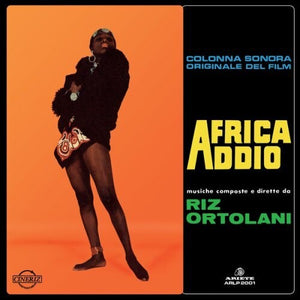 Ortolani, Riz: Africa Addio (Original Soundtrack) [Limited Clear Vinyl] (Vinyl LP)