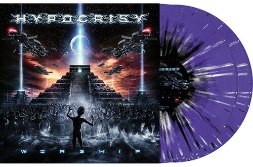 Hypocrisy: Worship (Purple White & Black Splatter) (Vinyl LP)