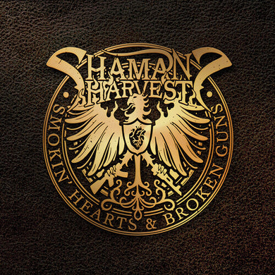 Shaman's Harvest: Smokin' Hearts & Broken Guns (Gold) (Vinyl LP)
