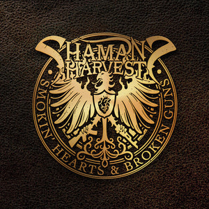 Shaman's Harvest: Smokin' Hearts & Broken Guns (Gold) (Vinyl LP)