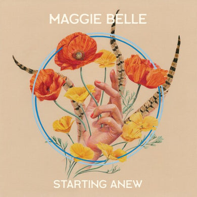 Belle, Maggie: Starting Anew (Teal) (Vinyl LP)