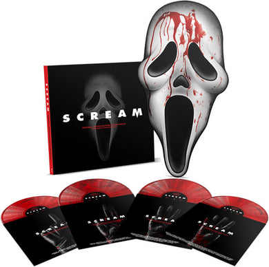 Beltrami, Marco: Scream (Original Motion Picture Scores) [Red Marbled 4 LP Box Set] (Vinyl LP)