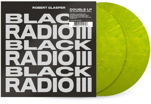 Black Radio III   Indie Exclusive: CHARTREUSE vinylby Robert Glasper (Vinyl Record)