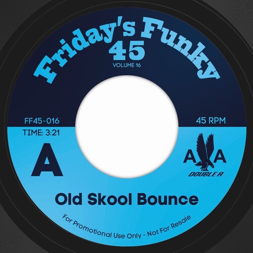 Double a: Old School Bounce B/w It Really Matters To Me (7-Inch Single)