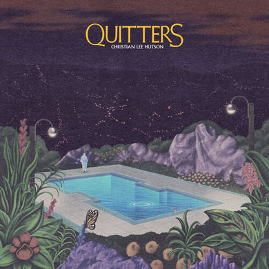Hutson, Christian Lee: Quitters - Translucent Purple (Vinyl LP)