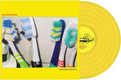 Paranoyds: Carnage Bargain (Yellow) (Vinyl LP)