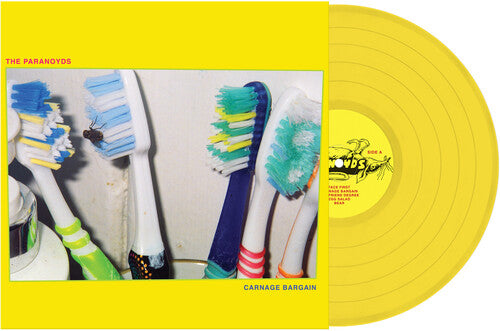 Paranoyds: Carnage Bargain (Yellow) (Vinyl LP)
