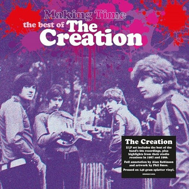 Creation: Making Time: The Best Of [140-Gram Splatter Colored Vinyl] (Vinyl LP)
