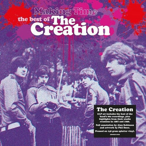 Creation: Making Time: The Best Of [140-Gram Splatter Colored Vinyl] (Vinyl LP)