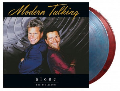 Alone [Limited 180-Gram Blue Marbled & Red Marbled Colored Vinyl]by Modern Talking (Vinyl Record)