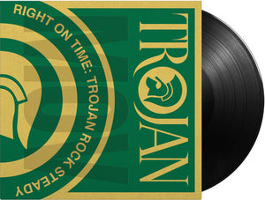 Right On Time: Trojan Rock Steady / Various [180-Gram Black Vinyl]by Various Artists (Vinyl Record)