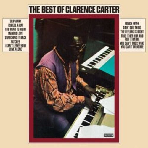 Carter, Clarence: Best Of Clarence Carter (Vinyl LP)