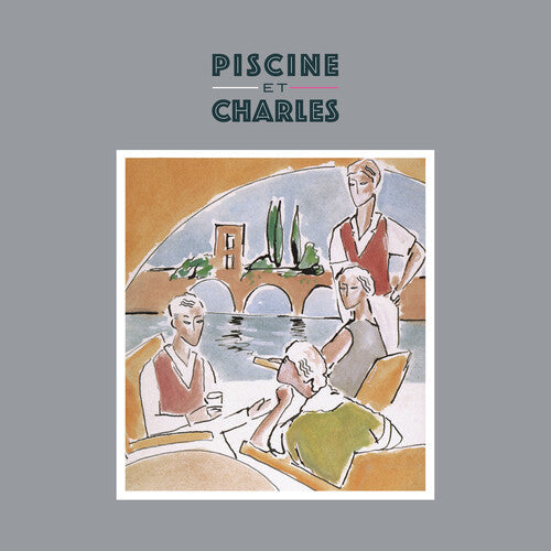 Piscine Et Charles: Quart De Tour, Mon Amour (Vinyl LP)
