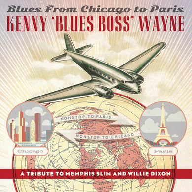 Wayne, Kenny: Blues From Chicago To Paris (Vinyl LP)