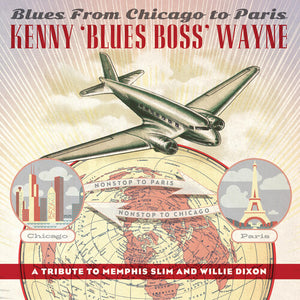 Wayne, Kenny: Blues From Chicago To Paris (Vinyl LP)