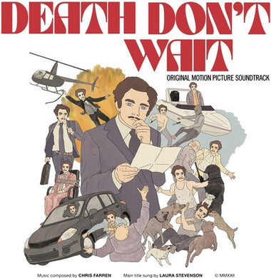 Farren, Chris: Death Don't Wait (Original Soundtrack) (Vinyl LP)