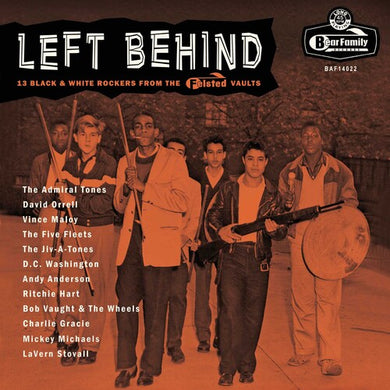 Left Behind: 13 Black & White Rockers From / Var: Left Behind: 13 Black & White Rockers From The Felsted Vaults (Various Artists) (Vinyl LP)