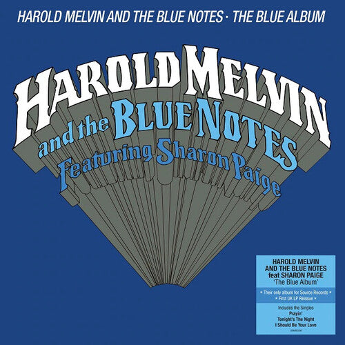 Melvin, Harold & the Blue Notes / Paige, Sharon: Blue Album [140-Gram Black Vinyl] (Vinyl LP)