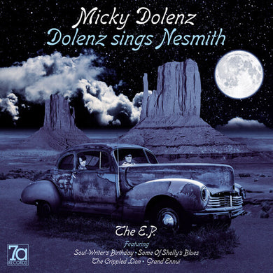 Dolenz, Micky: Sings Nesmith The EP (Ltd 10-inch Blue Vinyl) (Vinyl LP)