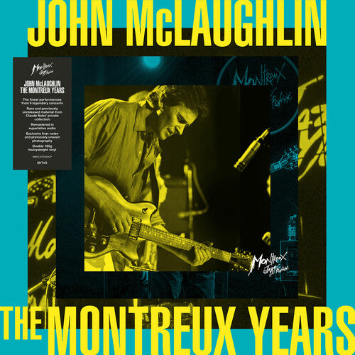 McLaughlin, John: John Mclaughlin: The Montreux Years (Vinyl LP)