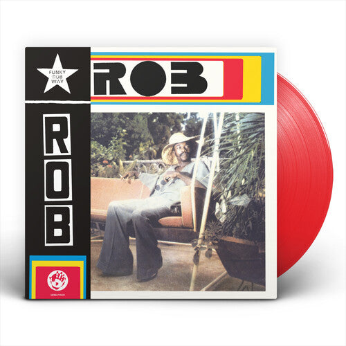 Rob: Rob (Red) (Vinyl LP)