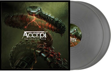 Accept: Too Mean To Die (iex) (silver) (Vinyl LP)