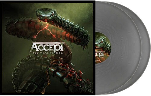 Accept: Too Mean To Die (iex) (silver) (Vinyl LP)