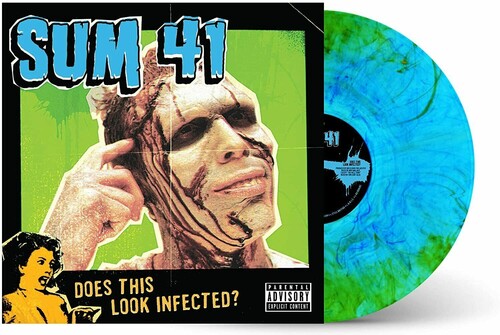 Sum 41: Does This Look Infected (Blue Swirl Vinyl 180g) (Vinyl LP)