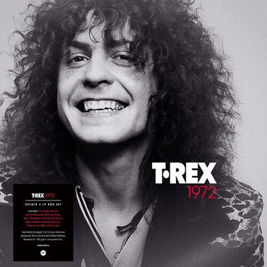 T.Rex: 1972 [6LP Boxset Includes 180-Gram Red, White & Blue Colored Vinyl] (Vinyl LP)