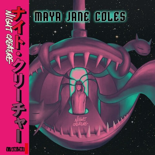 Maya Jane Coles: Night Creature (Vinyl LP)