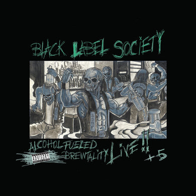 Black Label Society: Alchohol Fueled Brewtality Live (RSD) (Vinyl LP)