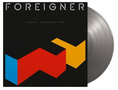 Foreigner: Agent Provocateur [Limited 180-Gram Silver Colored Vinyl] (Vinyl LP)