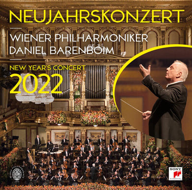 Barenboim, Daniel / Vienna Philharmonic: New Year's Concert 2022 (Vinyl LP)