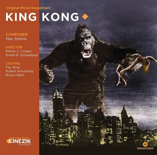 Max Steiner: King Kong (Original Soundtrack) (Vinyl LP)