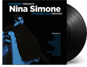 Little Girl Blue Remixedby Simone, Nina / DJ Maestro Presents (Vinyl Record)