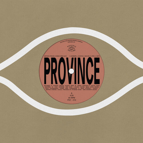 Bartees Strange / Ohmme, Eric Slick / Anjimile: Province / Ever New (7-Inch Single)