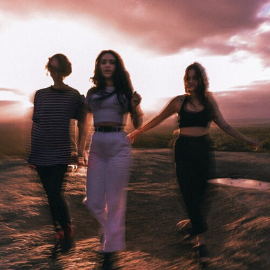 Camp Cope: Running with the Hurricane (Neon Violet) (Vinyl LP)