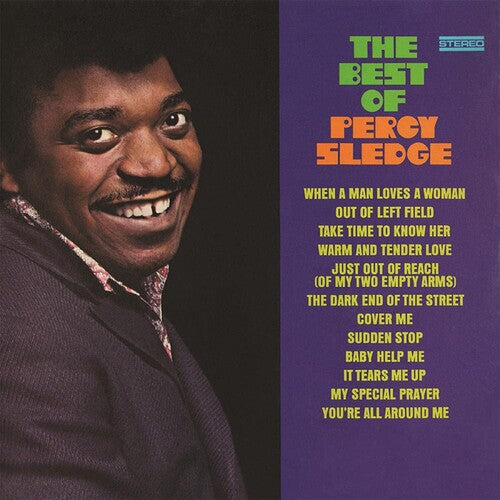 Sledge, Percy: The Best Of Percy Sledge (Vinyl LP)
