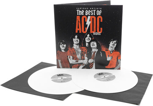 Best of Ac/Dc (Redux) / Various: Best Of AC/DC (Redux) / Various (White) (Vinyl LP)