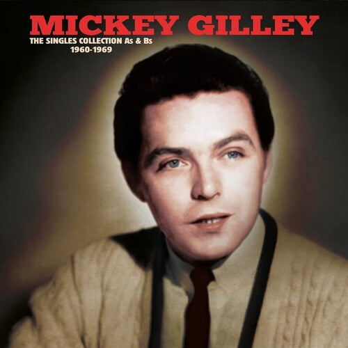 Gilley, Mickey: The Singles Collection A's & B's 1960-1969 (Gold) (Vinyl LP)