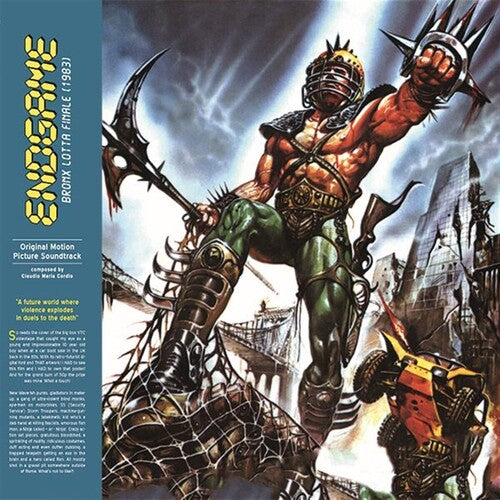 Cordio, Carlo Maria: Endgame: Bronx Lotta Finale (Vinyl LP)