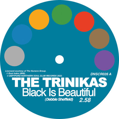 Trinikas: Black Is Beautiful / Remember Me (7-Inch Single)