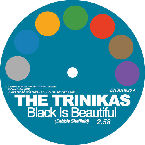 Trinikas: Black Is Beautiful / Remember Me (7-Inch Single)