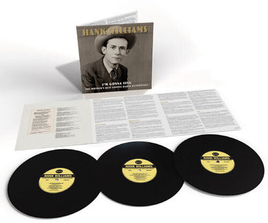 Williams, Hank: I'm Gonna Sing: The Mother's Best Gospel Radio Recordings (Vinyl LP)