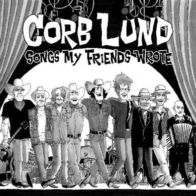Lund, Corb: Songs My Friends Wrote (Vinyl LP)
