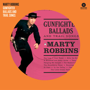 Robbins, Marty: Gunfighter Ballads & Trail Songs [180-Gram Pink Colored Vinyl With Bonus Tracks] (Vinyl LP)