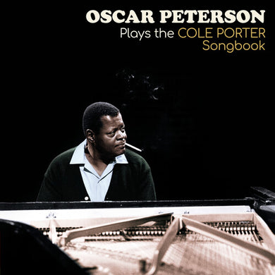 Peterson, Oscar: Plays The Cole Porter Songbook [180-Gram Blue Colored Vinyl With Bonus Track] (Vinyl LP)