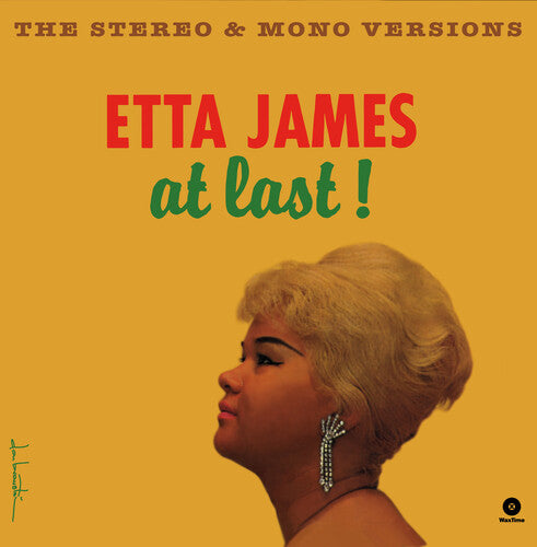 James, Etta: At Last: Stereo & Mono Versions [Includes Bonus Tracks] (Vinyl LP)