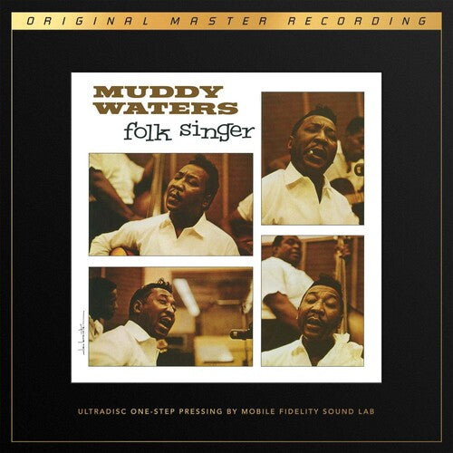 Muddy Waters: Folk Singer (Vinyl LP)