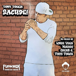 Tony Touch: Sacude! (Remixes) (Vinyl LP)